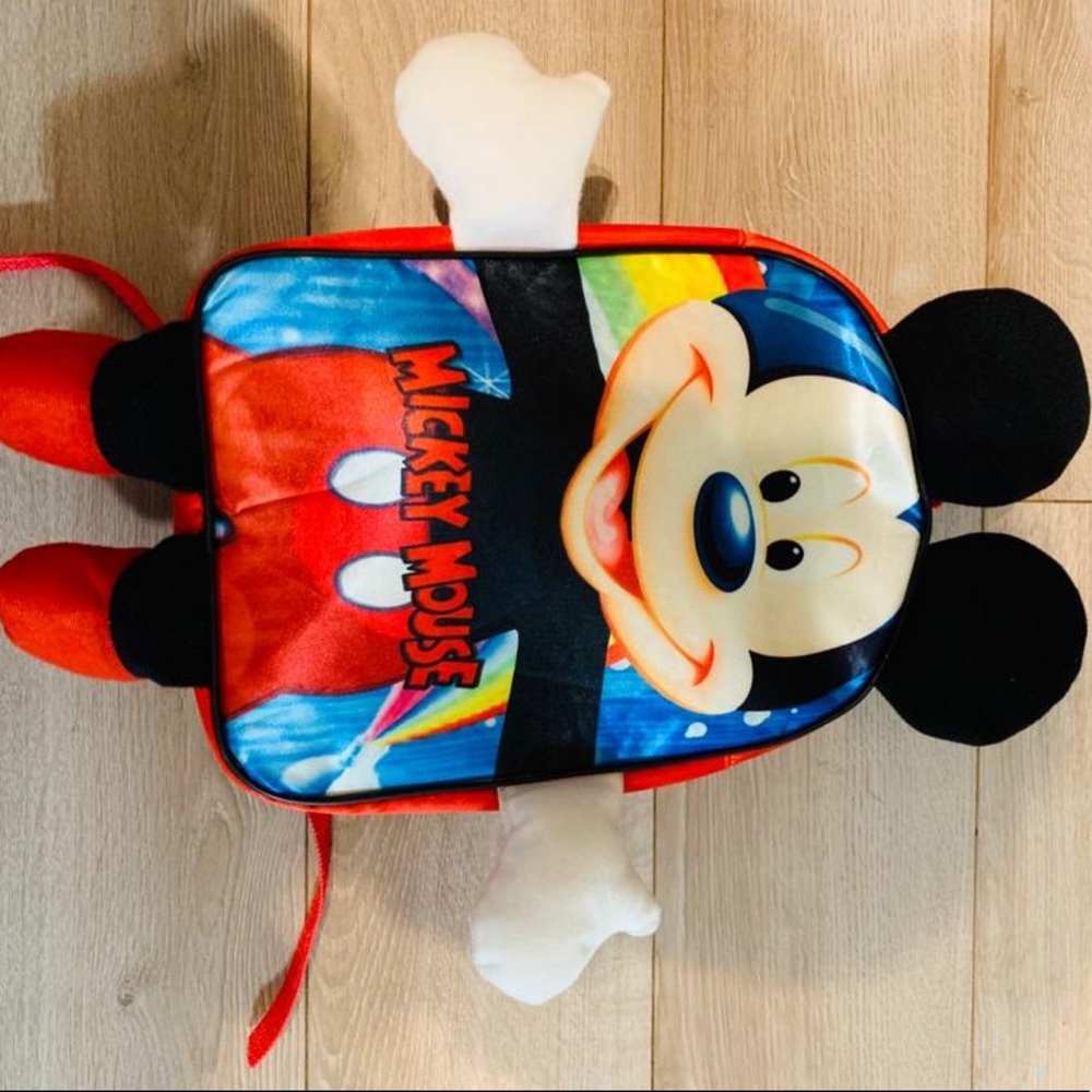 Mickey Backpack π NEW β€οΈπ€β€οΈπ€ - Picture 2 of 3